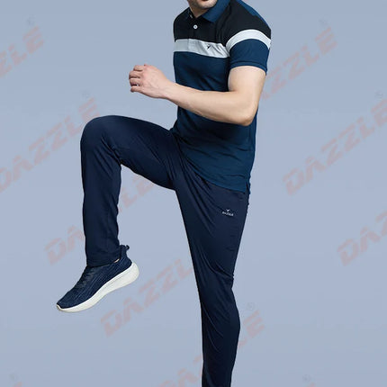 CRAZY MATTY Trendy T-Shirt – Green | DAZZLE Sports Wear | Stylish Slim-Fit Dri-Fit Matty Tee