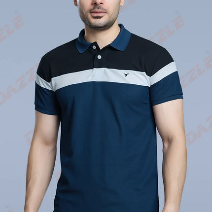 CRAZY MATTY Trendy T-Shirt – Green | DAZZLE Sports Wear | Stylish Slim-Fit Dri-Fit Matty Tee