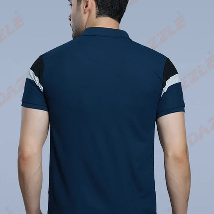 CRAZY MATTY Trendy T-Shirt – Green | DAZZLE Sports Wear | Stylish Slim-Fit Dri-Fit Matty Tee