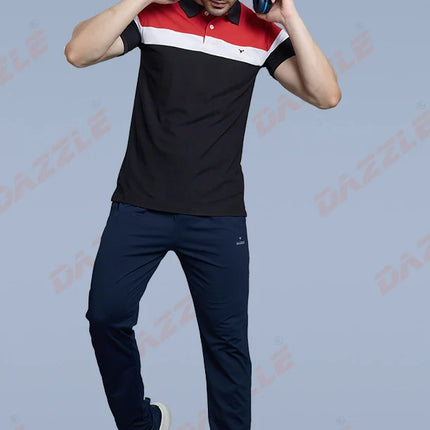 CRAZY MATTY Trendy T-Shirt – Green | DAZZLE Sports Wear | Stylish Slim-Fit Dri-Fit Matty Tee