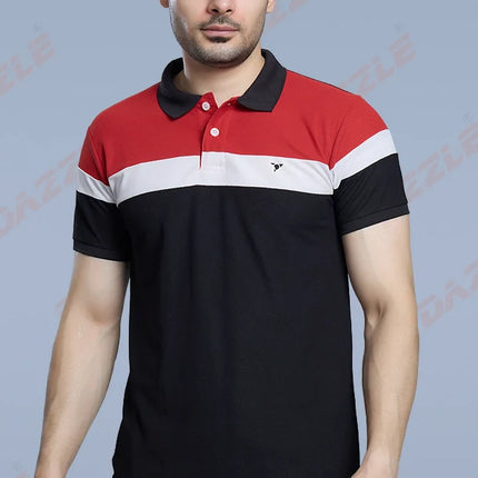 CRAZY MATTY Trendy T-Shirt – Green | DAZZLE Sports Wear | Stylish Slim-Fit Dri-Fit Matty Tee