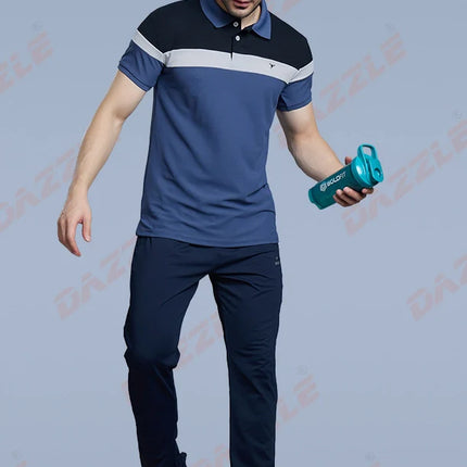 CRAZY MATTY Trendy T-Shirt – Green | DAZZLE Sports Wear | Stylish Slim-Fit Dri-Fit Matty Tee