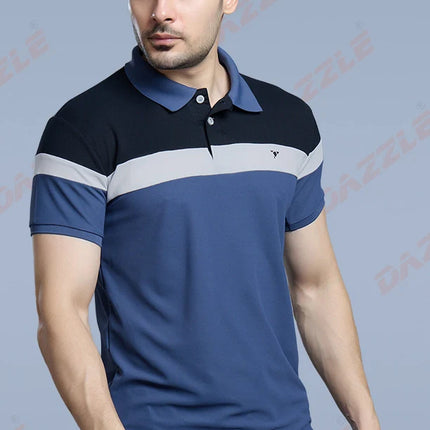 CRAZY MATTY Trendy T-Shirt – Green | DAZZLE Sports Wear | Stylish Slim-Fit Dri-Fit Matty Tee