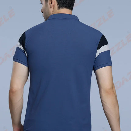 CRAZY MATTY Trendy T-Shirt – Green | DAZZLE Sports Wear | Stylish Slim-Fit Dri-Fit Matty Tee