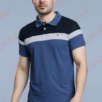 CRAZY MATTY Trendy T-Shirt – Green | DAZZLE Sports Wear | Stylish Slim-Fit Dri-Fit Matty Tee