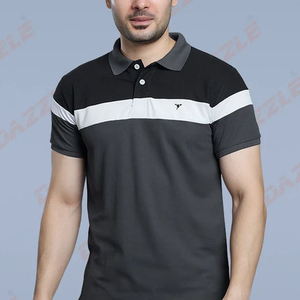 CRAZY MATTY Trendy T-Shirt – Green | DAZZLE Sports Wear | Stylish Slim-Fit Dri-Fit Matty Tee