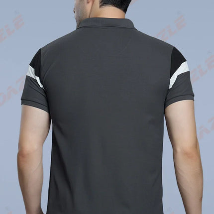 CRAZY MATTY Trendy T-Shirt – Green | DAZZLE Sports Wear | Stylish Slim-Fit Dri-Fit Matty Tee