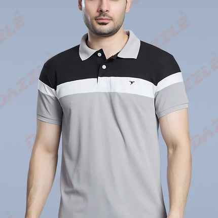 CRAZY MATTY Trendy T-Shirt – Green | DAZZLE Sports Wear | Stylish Slim-Fit Dri-Fit Matty Tee