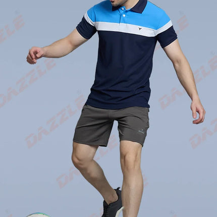 CRAZY MATTY Trendy T-Shirt – Green | DAZZLE Sports Wear | Stylish Slim-Fit Dri-Fit Matty Tee