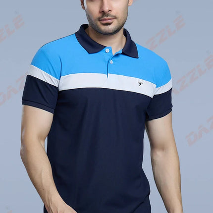 CRAZY MATTY Trendy T-Shirt – Green | DAZZLE Sports Wear | Stylish Slim-Fit Dri-Fit Matty Tee