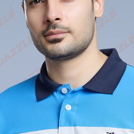 CRAZY MATTY Trendy T-Shirt – Green | DAZZLE Sports Wear | Stylish Slim-Fit Dri-Fit Matty Tee