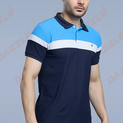 CRAZY MATTY Trendy T-Shirt – Green | DAZZLE Sports Wear | Stylish Slim-Fit Dri-Fit Matty Tee