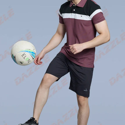 CRAZY MATTY Trendy T-Shirt – Green | DAZZLE Sports Wear | Stylish Slim-Fit Dri-Fit Matty Tee