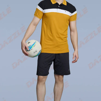 CRAZY MATTY Trendy T-Shirt – Green | DAZZLE Sports Wear | Stylish Slim-Fit Dri-Fit Matty Tee