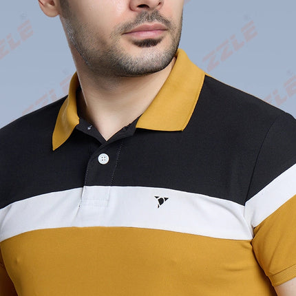 CRAZY MATTY Trendy T-Shirt – Green | DAZZLE Sports Wear | Stylish Slim-Fit Dri-Fit Matty Tee