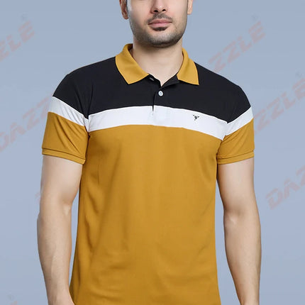 CRAZY MATTY Trendy T-Shirt – Green | DAZZLE Sports Wear | Stylish Slim-Fit Dri-Fit Matty Tee