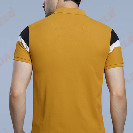 CRAZY MATTY Trendy T-Shirt – Green | DAZZLE Sports Wear | Stylish Slim-Fit Dri-Fit Matty Tee