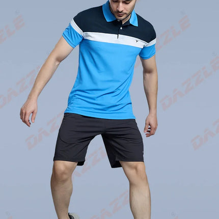 CRAZY MATTY Trendy T-Shirt – Green | DAZZLE Sports Wear | Stylish Slim-Fit Dri-Fit Matty Tee