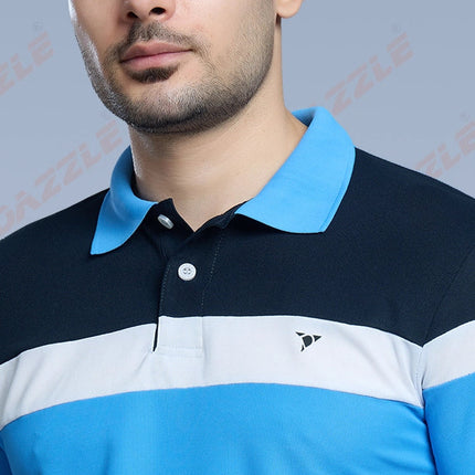 CRAZY MATTY Trendy T-Shirt – Green | DAZZLE Sports Wear | Stylish Slim-Fit Dri-Fit Matty Tee