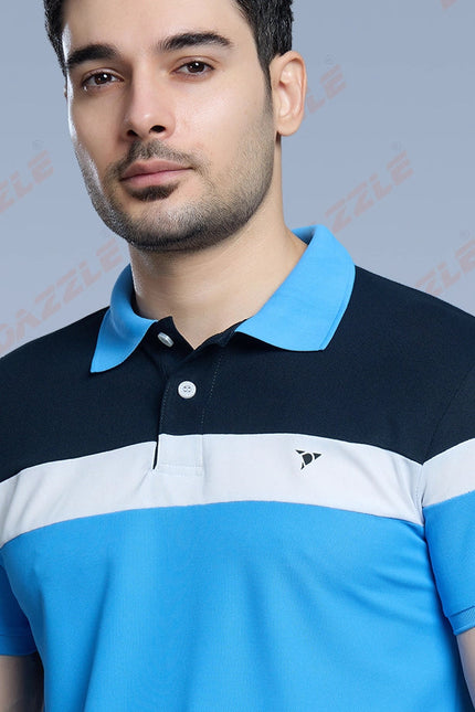 CRAZY MATTY Trendy T-Shirt – Green | DAZZLE Sports Wear | Stylish Slim-Fit Dri-Fit Matty Tee