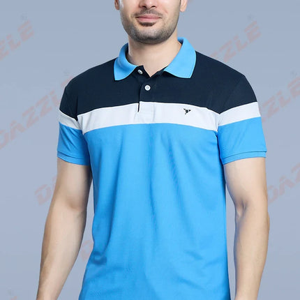 CRAZY MATTY Trendy T-Shirt – Green | DAZZLE Sports Wear | Stylish Slim-Fit Dri-Fit Matty Tee