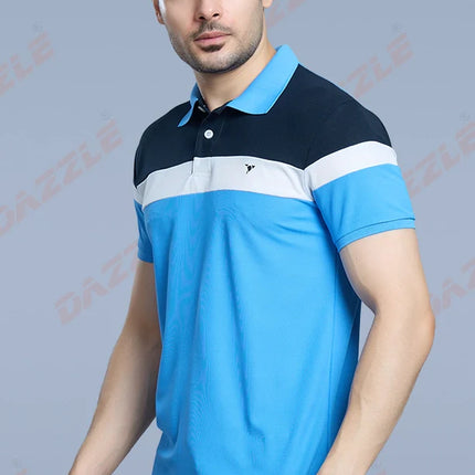 CRAZY MATTY Trendy T-Shirt – Green | DAZZLE Sports Wear | Stylish Slim-Fit Dri-Fit Matty Tee