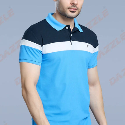 CRAZY MATTY Trendy T-Shirt – Green | DAZZLE Sports Wear | Stylish Slim-Fit Dri-Fit Matty Tee