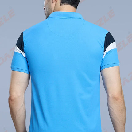 CRAZY MATTY Trendy T-Shirt – Green | DAZZLE Sports Wear | Stylish Slim-Fit Dri-Fit Matty Tee