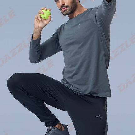 Men’s Round Neck Full Sleeves Cotton T-Shirt – Comfort Fit