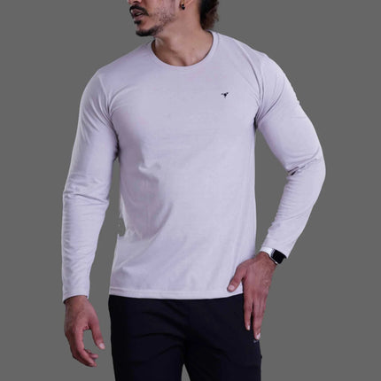 Men’s Round Neck Full Sleeves Cotton T-Shirt – Comfort Fit