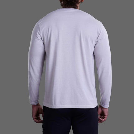 Men’s Round Neck Full Sleeves Cotton T-Shirt – Comfort Fit