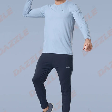 Men’s Round Neck Full Sleeves Cotton T-Shirt – Comfort Fit