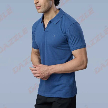 MATTY Slim Fit T-Shirt | DAZZLE Sports Wear | Soft Cotton Matty Fabric