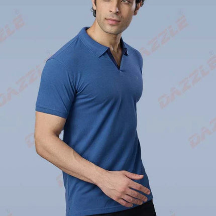 MATTY Slim Fit T-Shirt | DAZZLE Sports Wear | Soft Cotton Matty Fabric