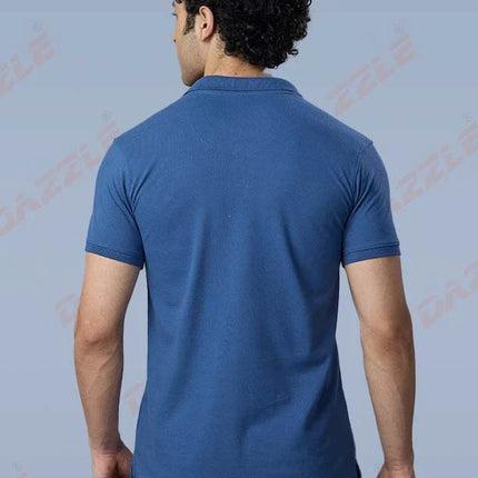 MATTY Slim Fit T-Shirt | DAZZLE Sports Wear | Soft Cotton Matty Fabric