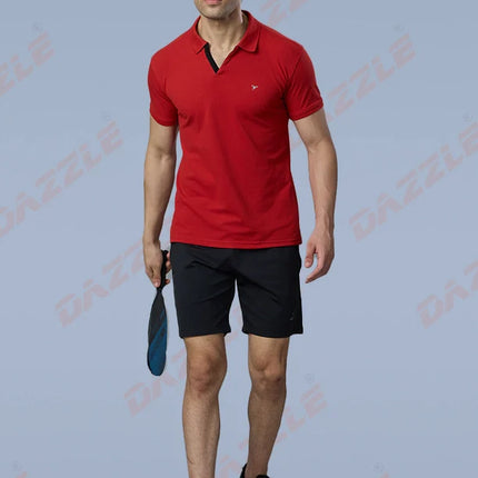 MATTY Slim Fit T-Shirt | DAZZLE Sports Wear | Soft Cotton Matty Fabric