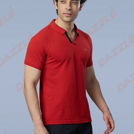 MATTY Slim Fit T-Shirt | DAZZLE Sports Wear | Soft Cotton Matty Fabric