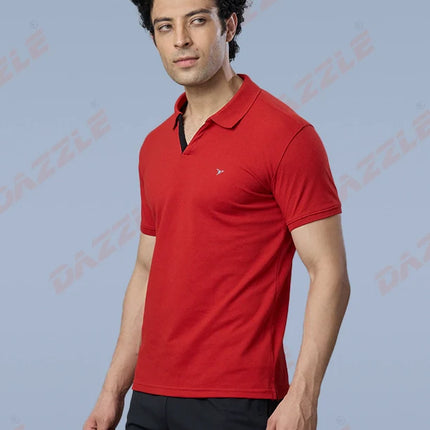 MATTY Slim Fit T-Shirt | DAZZLE Sports Wear | Soft Cotton Matty Fabric