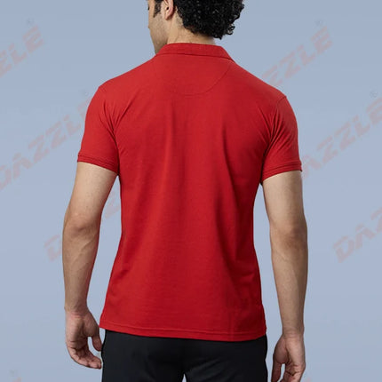 MATTY Slim Fit T-Shirt | DAZZLE Sports Wear | Soft Cotton Matty Fabric