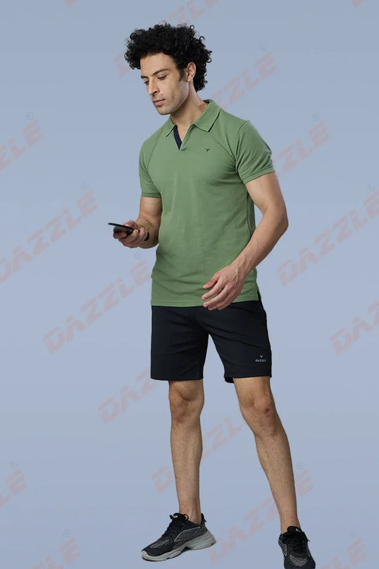 MATTY Slim Fit T-Shirt | DAZZLE Sports Wear | Soft Cotton Matty Fabric