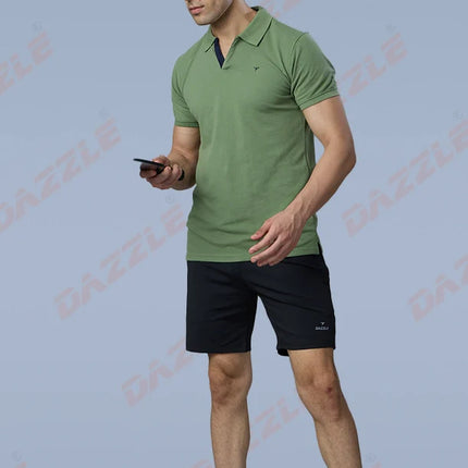 MATTY Slim Fit T-Shirt | DAZZLE Sports Wear | Soft Cotton Matty Fabric