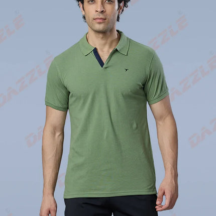 MATTY Slim Fit T-Shirt | DAZZLE Sports Wear | Soft Cotton Matty Fabric