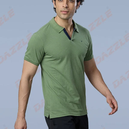 MATTY Slim Fit T-Shirt | DAZZLE Sports Wear | Soft Cotton Matty Fabric