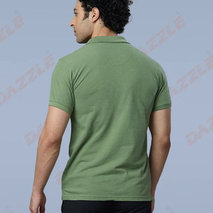 MATTY Slim Fit T-Shirt | DAZZLE Sports Wear | Soft Cotton Matty Fabric