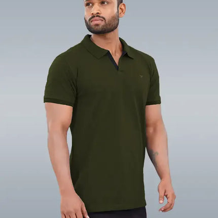 MATTY Slim Fit T-Shirt | DAZZLE Sports Wear | Soft Cotton Matty Fabric