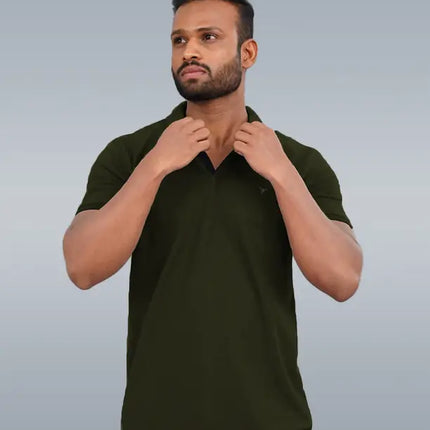 MATTY Slim Fit T-Shirt | DAZZLE Sports Wear | Soft Cotton Matty Fabric