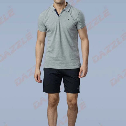 MATTY Slim Fit T-Shirt | DAZZLE Sports Wear | Soft Cotton Matty Fabric