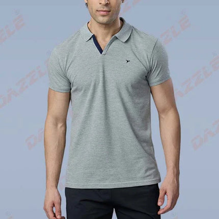 MATTY Slim Fit T-Shirt | DAZZLE Sports Wear | Soft Cotton Matty Fabric
