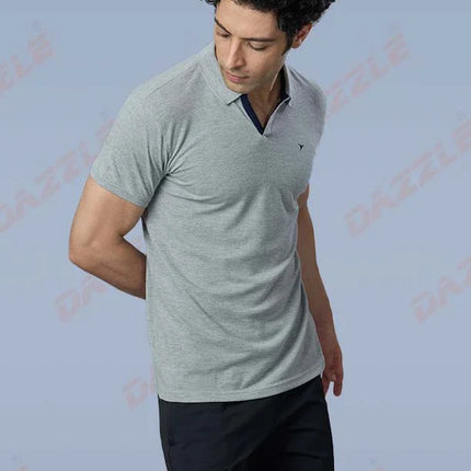 MATTY Slim Fit T-Shirt | DAZZLE Sports Wear | Soft Cotton Matty Fabric