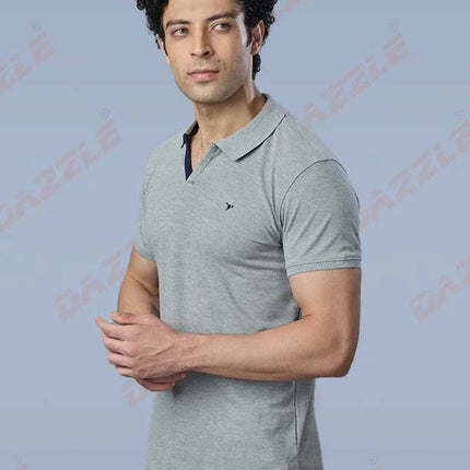 MATTY Slim Fit T-Shirt | DAZZLE Sports Wear | Soft Cotton Matty Fabric